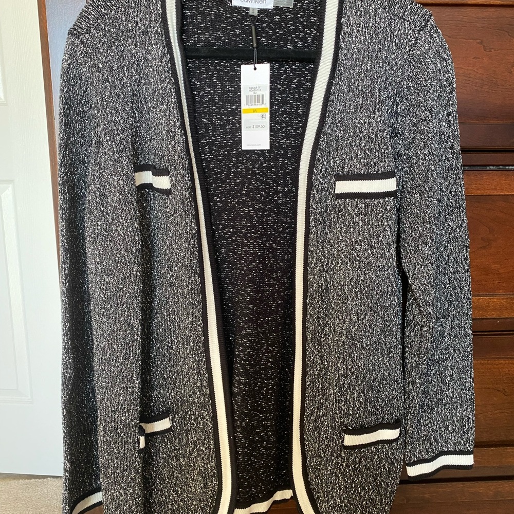 Women’s cardigan, Calvin Cline NWT